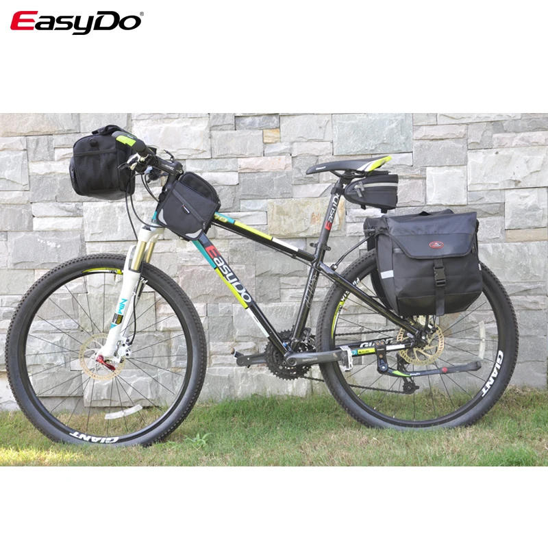 EasyDo Mtb велосипедная сумка на переднюю трубу, водонепроницаемая велосипедная каркасная сумка на руль, сумка на плечо для телефона, сумка для путешествий, Аксессуары для велосипеда 080414