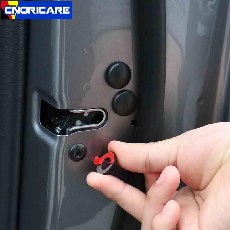 

Car Styling Door Waterproof Rust Prevention Screw Cap For Volvo XC60 XC90 S90 V90 Interior Accessories