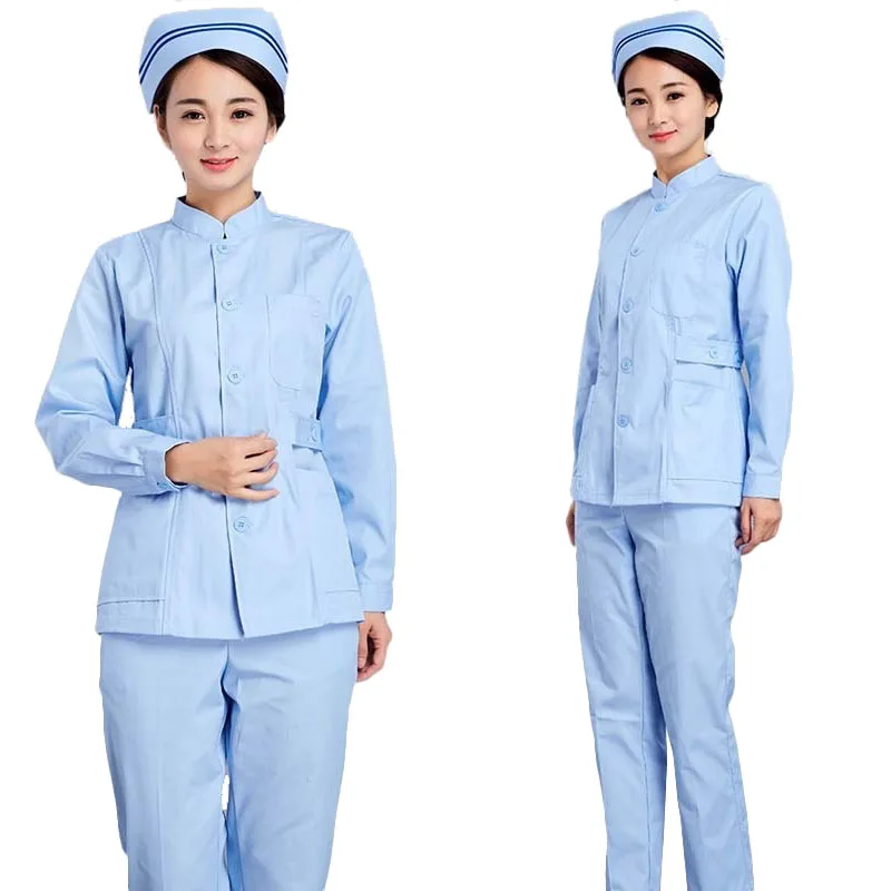 [Набор] Женская мода с длинным рукавом и стоячим воротником наборы/униформа для