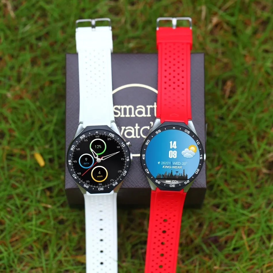 Kingwear Kw88 ОС Android 5.1 Смарт часы Электроника android 1.39 дюймов MTK6580 SmartWatch Phone Support 3 г Wi Fi Nano