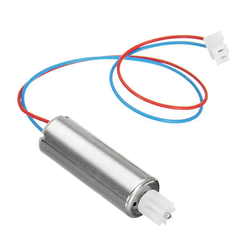 E58 RC Quadcopter Spare Parts 7mm Brushed Coreless Motor with Gear Connector CW / CCW Replacement Accessories ZK30 | Игрушки и хобби