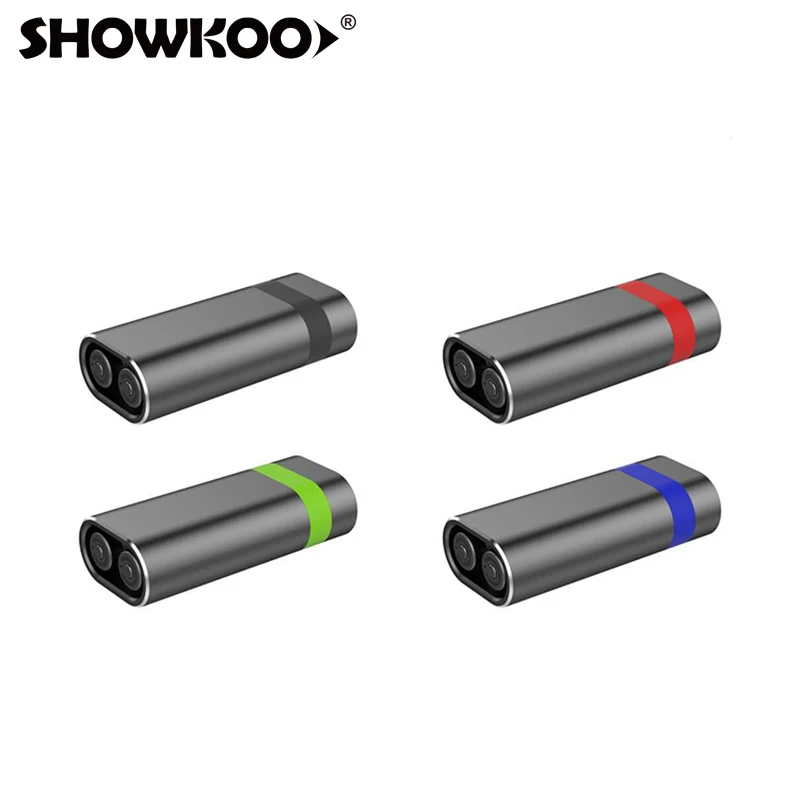 Showkoo High End Bluetooth V4.2 гарнитура Tws мини беспроводная снижение шума Высокое качество