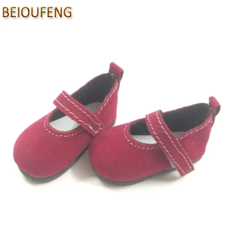BEIOUFENG 6 см кукольная обувь для Paola Reina, кукольные сапоги для куклы Minifee 1/4, BJD обувь, спортивная обувь для кукол Corolle 2 пара/лот