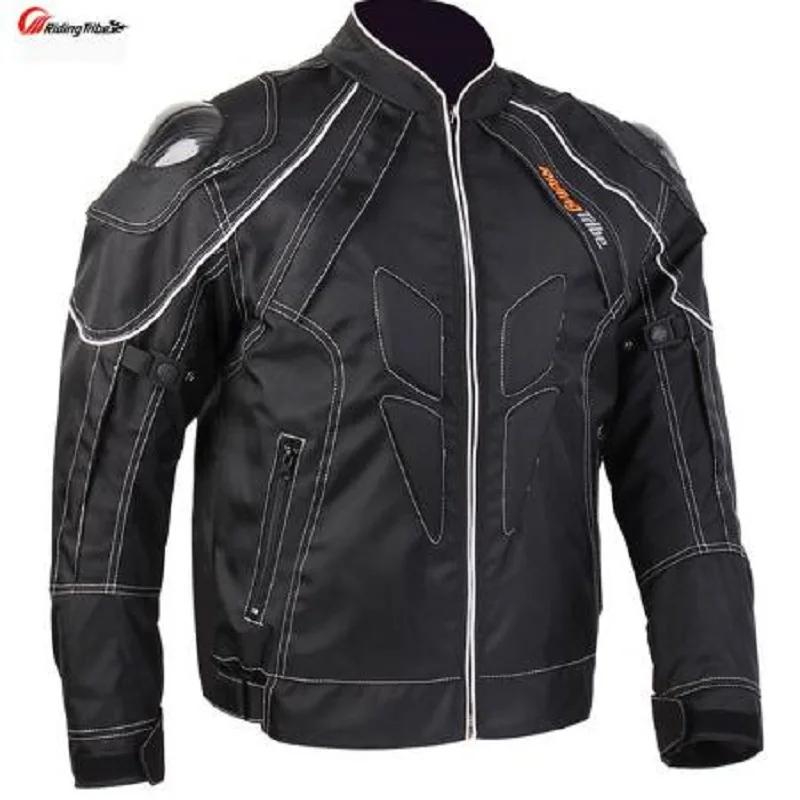 Winter Motorcycle Jacket Mens Protective Gear Motos Riding Jacket Armor Chaqueta Moto Carbon Fiber Shoulder Motocross Jackets