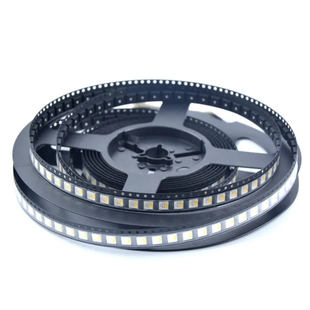 50 ~ 1000 шт. 5050 SMD светодиодные лампы RGBWW (RGB + теплый белый) для светодиодной