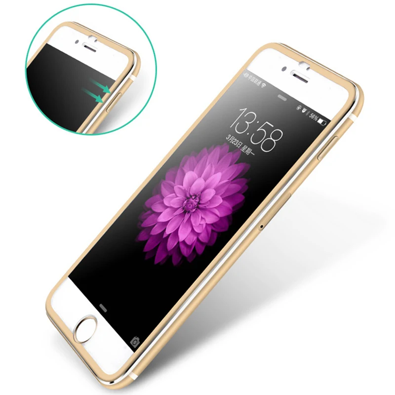 10 шт./лот 3D изогнутое закаленное стекло с полным покрытием для iPhone 7 Plus защитная