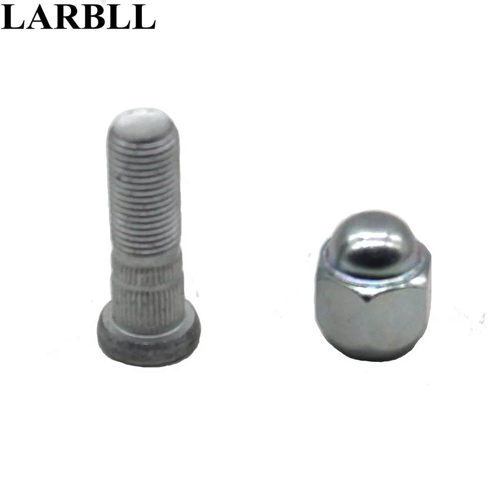 

LARBLL 2PCS Wheel Hub Bolt Stud & Nut Set Fit For Suzuki SX4 Swift Aluminum Alloy Wheel