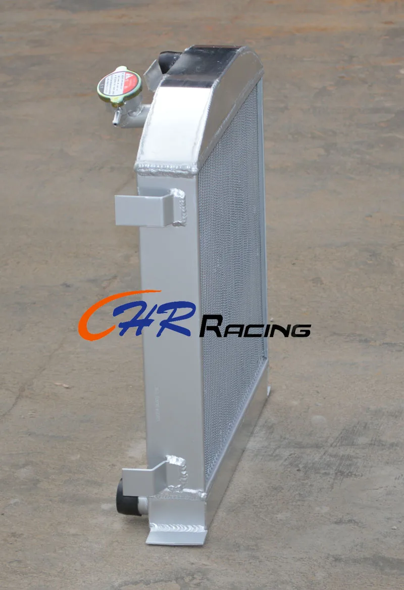 for 1932 FORD CHOPPED CHEVY ENGINE All Aluminum Radiator 3rows | Автомобили и мотоциклы