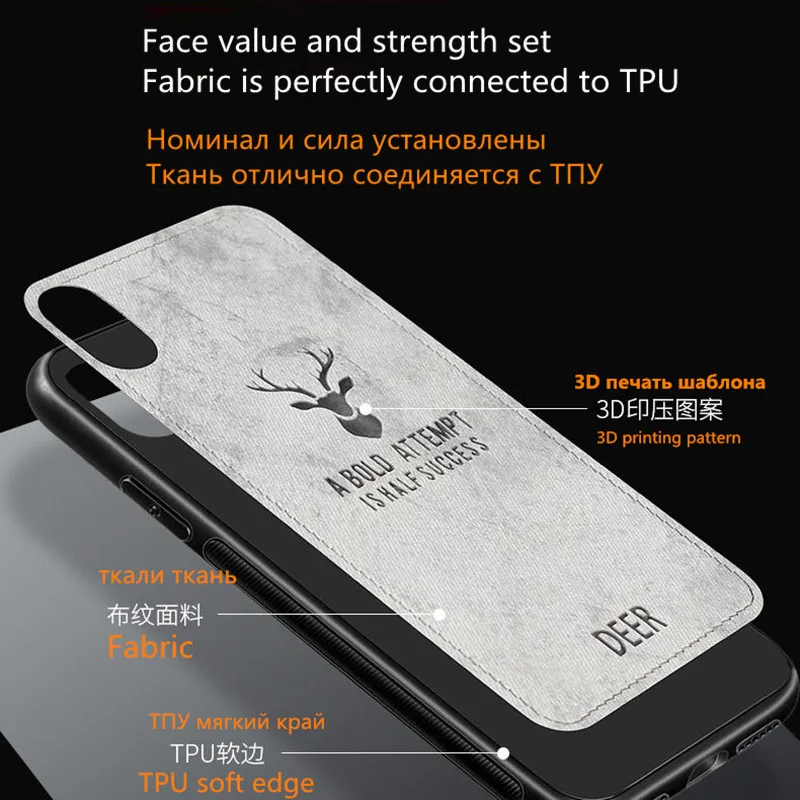 Противоударный чехол для huawei Коврики 20 Pro P10 P20 Lite P Smart Y9 Y6 Y7 Pro Honor 8X10 9 7C 7A Nova 3 3i текстура ткани чехол