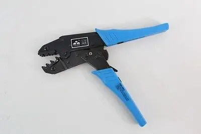 

For Insulated Terminals Ratchet Crimping Plier AWG 22-10 0.5-6.0mm HS-30J