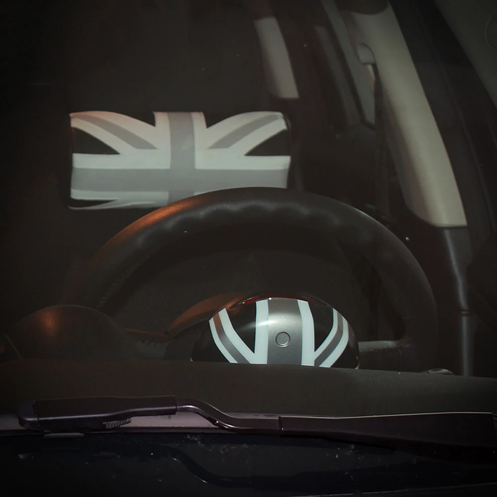 Наклейка на крышку тахометра Union Jack для MINI COOPER JCW S R55 R56 R57 R58 R59 R60 R61 Clubman Countryman