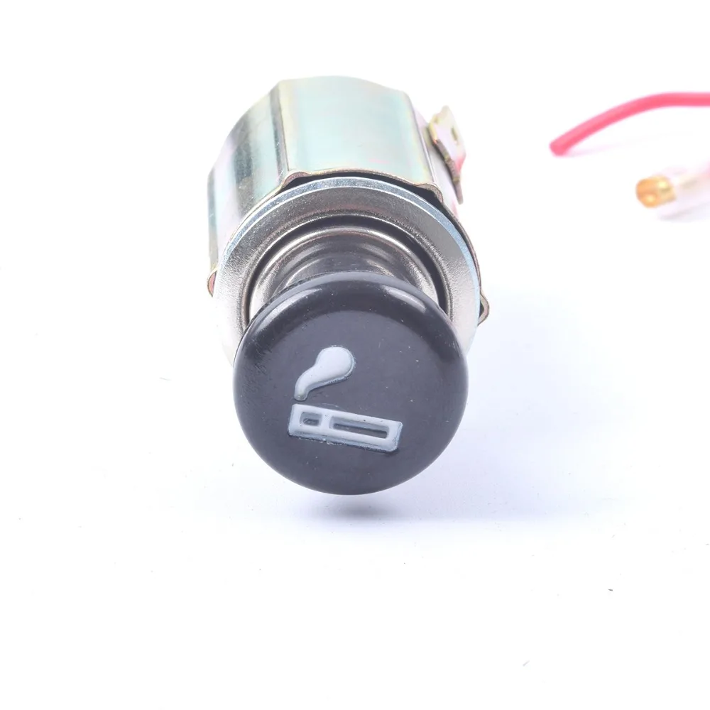 12 В постоянного тока автомобильный прикуриватель сменный штекер и гнездо в сборе