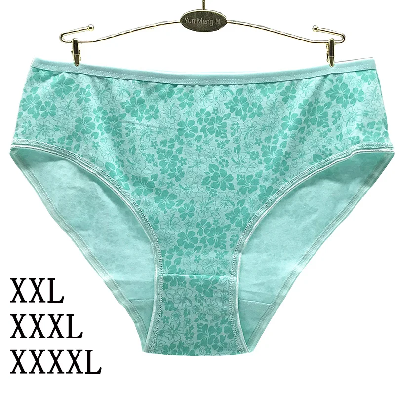1 шт. новый стиль женские трусики большие размеры XXL XXXL 4XL высокая эластичность
