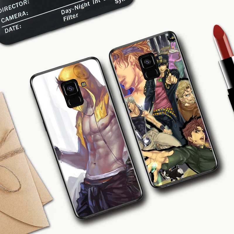 JoJo Джонатан Joestar Новинка силиконовый чехол для Samsung A2 Core A3 A5 A6 плюс A7 A8 A9 A10 A30 A50 A60 A70