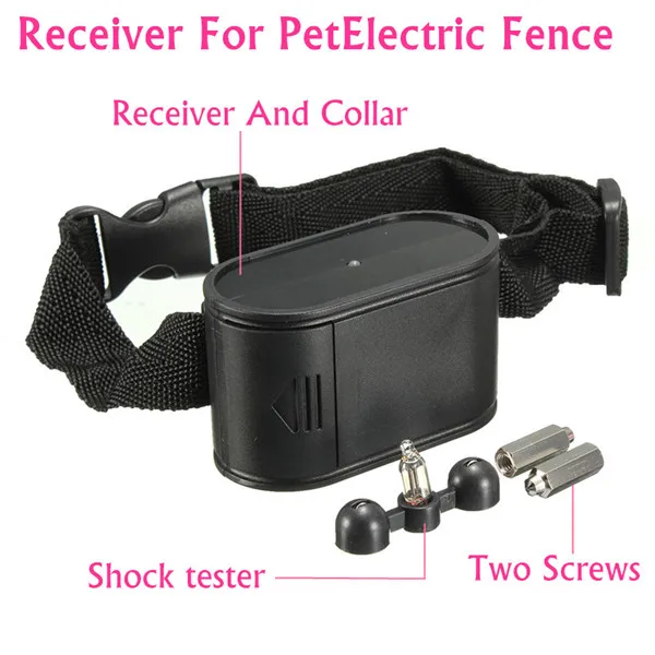 Дополнительный ошейник для собак ударный электронной системы ограждения