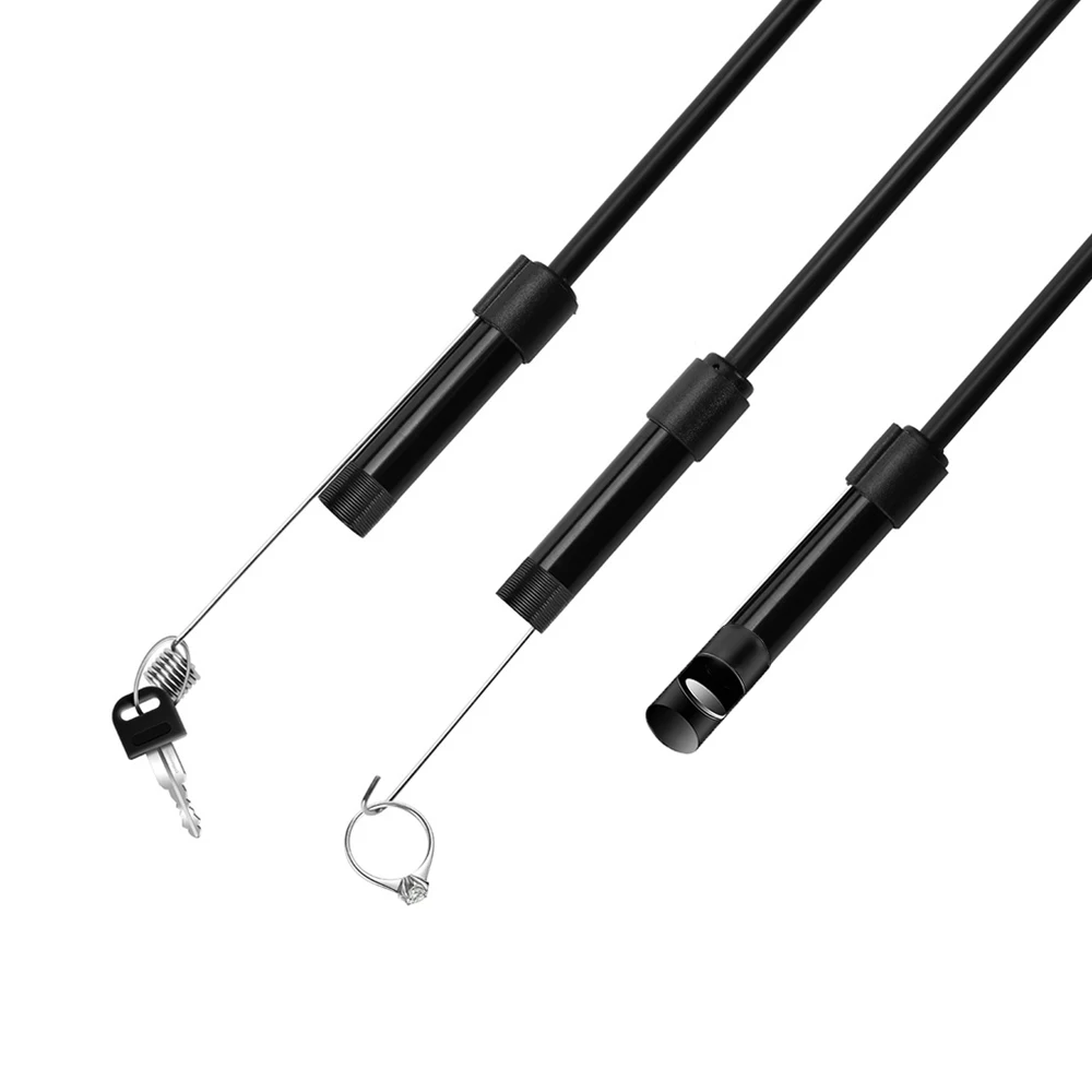 Камера Эндоскоп Fuers HD 720P Wi Fi объектив 8 мм 1 м 2 дюймов светодиодный