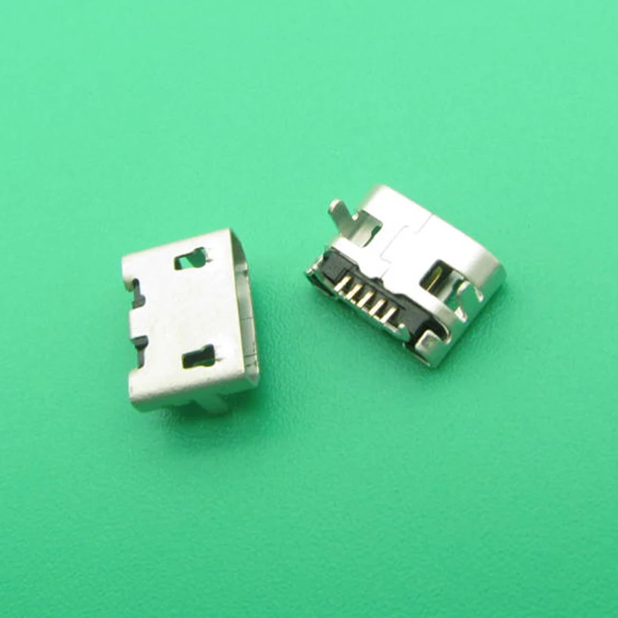 50 шт. для LENOVO IdeaPad A1 07 запасной Мини Micro USB DC разъем зарядки|Шлейфы мобильных