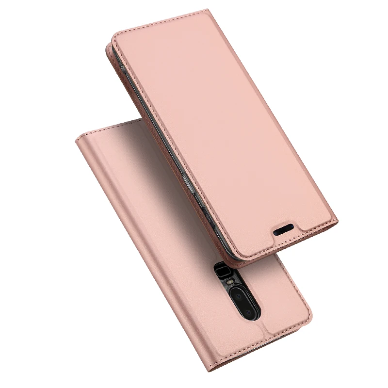 rose gold Подарок) чехол для Oneplus 5 T 5 Роскошный кожаный чехол для Oneplus 6 5 T флип-чехол для One Plus 5 5 T 6 держатель для Карт Подставка оболочка - Цвет: rose gold