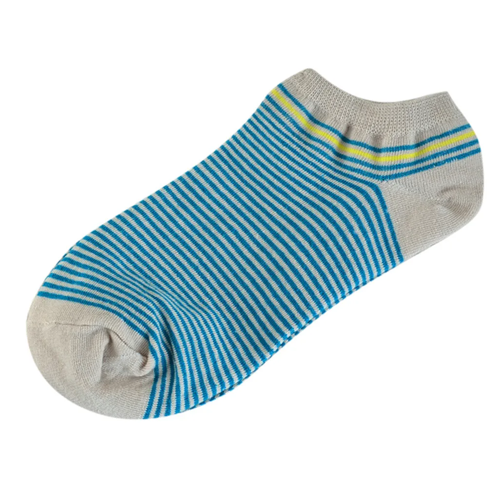 SAGACE женские носки повседневные дышащие 100% хлопок лоферы сетчатые Нескользящие