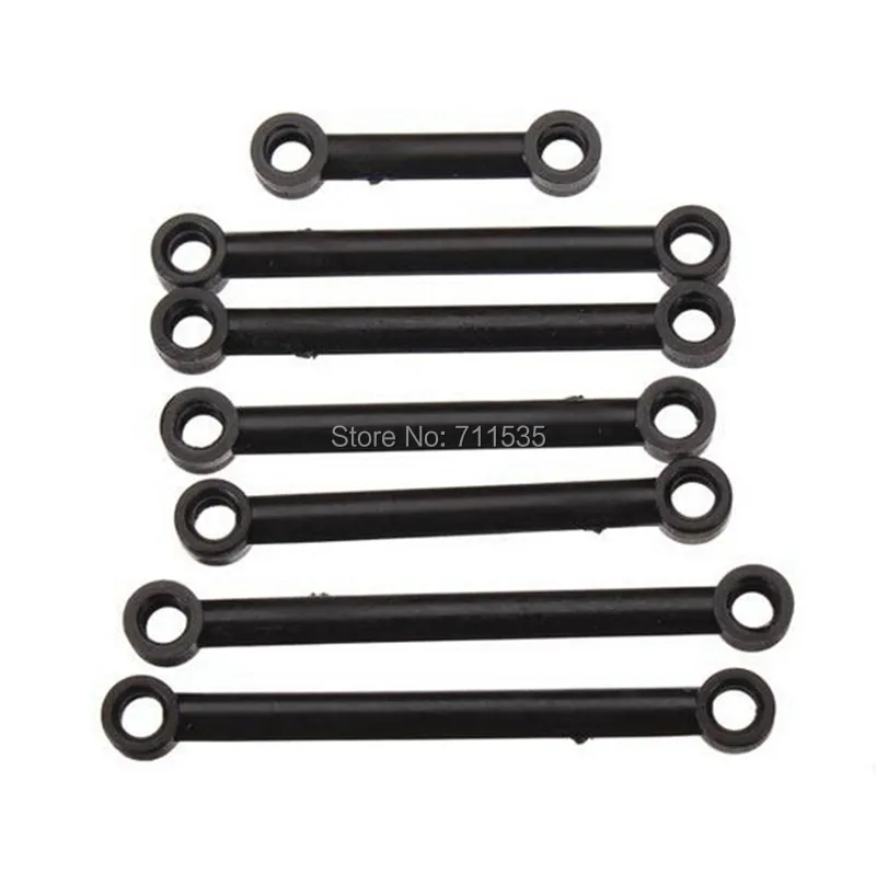 Пластиковые аксессуары для Wltoys A959 1/18 4WD 2.4Gh 1:18 RC Car|parts for|spare partspull rod |