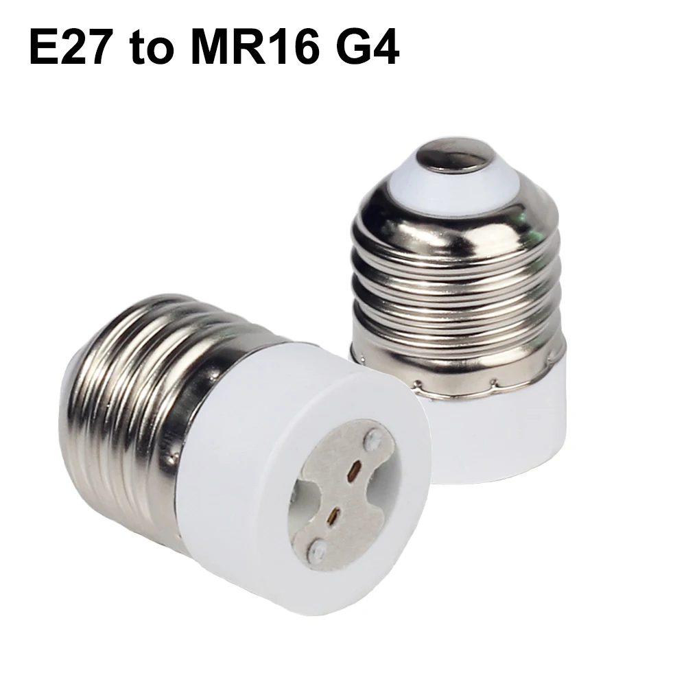 1 шт. E27 штекер для E14 G9 E12 B22 G4 MR16 GU10 E40 Гнездо для лампы держатель для лампы адаптер для конвертера светодиодный светильник для кукурузы