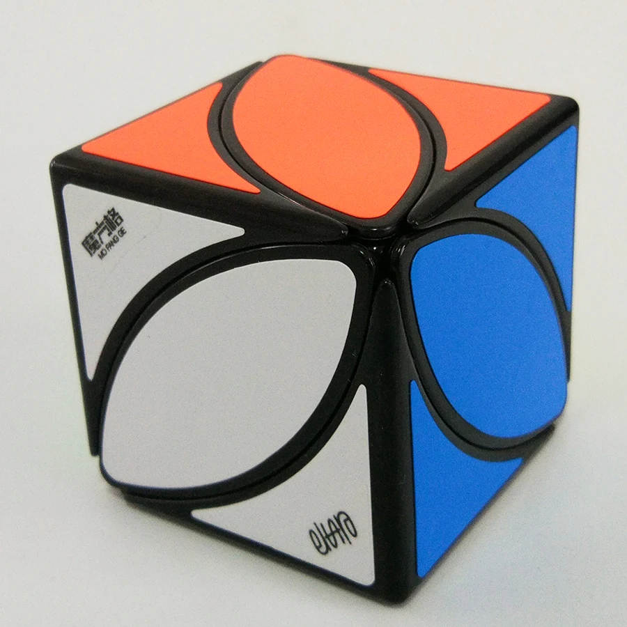QiYi Ivy волшебный куб странная форма головоломка на скорость игры Neo Cubo Magico Развивающие игрушки для детей 6 лет