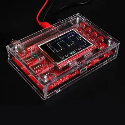 Новый прозрачный акриловый чехол коробка оболочка для DSO138 2 4 &quotцифровой