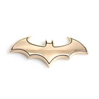 3D Автомобильные наклейки, стильные металлические летучая мышь, авто логотип, Стайлинг автомобиля для Kia Rio K2 K3 K5 K4 Cerato,Soul,Forte,Sportage R,SORENTO,Mohave,OPTIMA