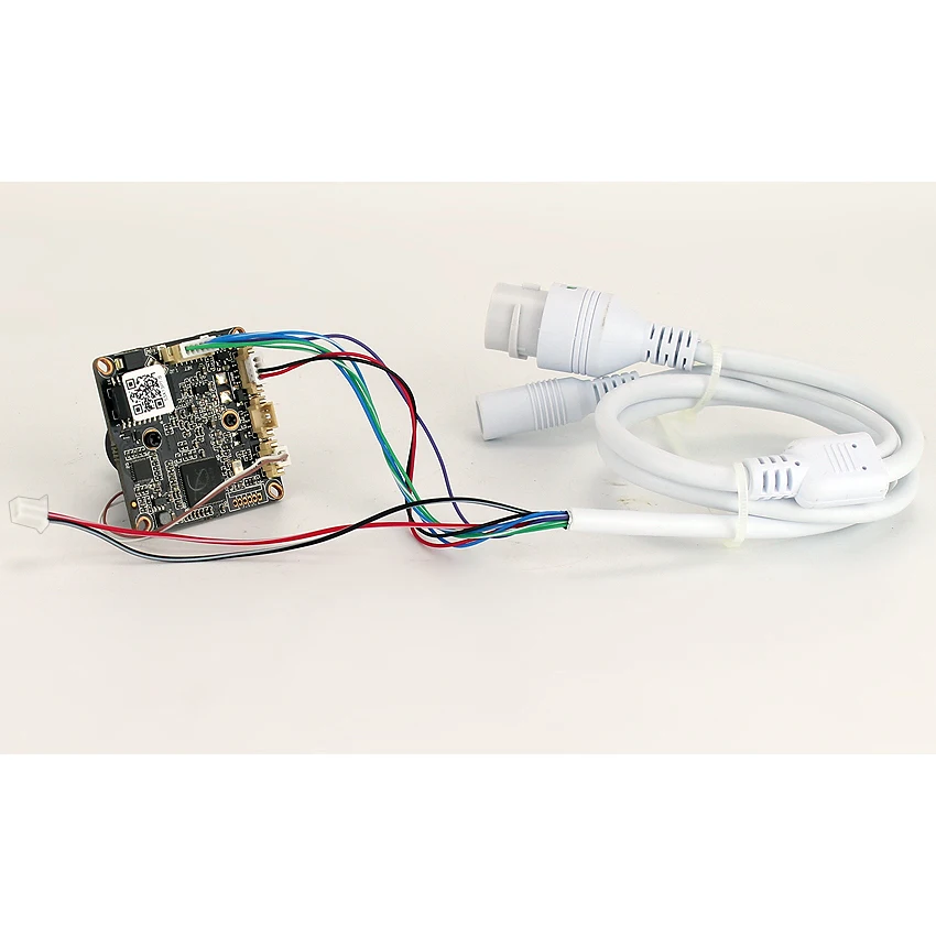 720 P ip камера на панель и кабель для IP Камера Onvif H.264 Сетевая система NVR Поддержка IOS