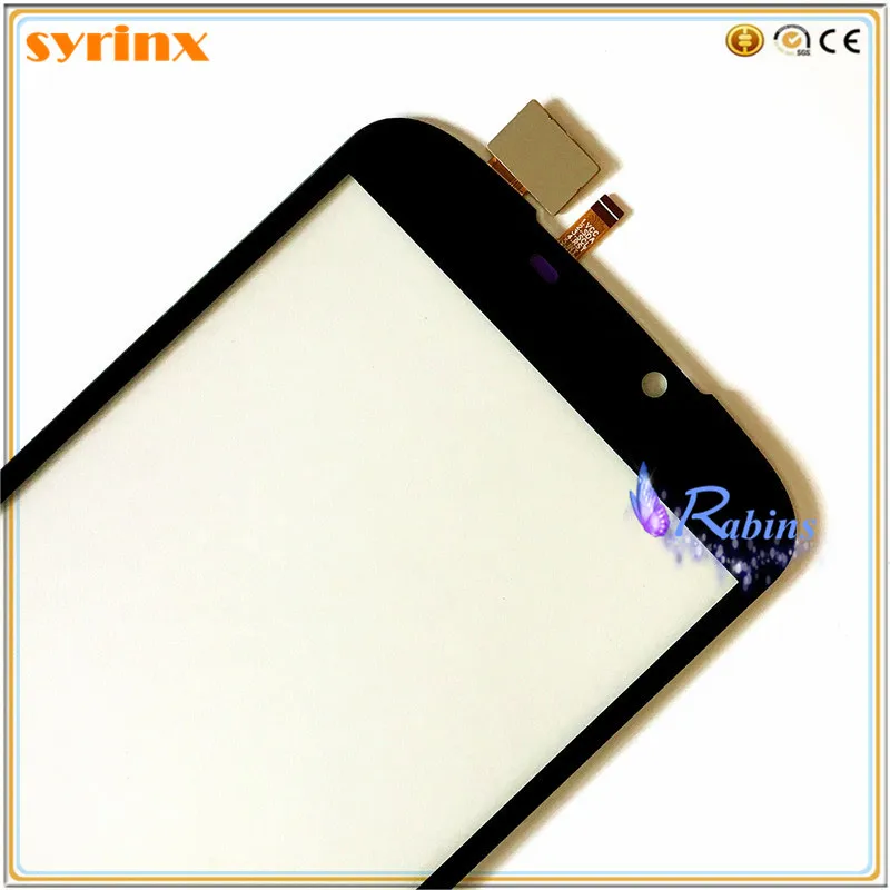 SYRINX 5 дюймовый сенсорный экран сенсор для DOOGEE X6 дигитайзер Панель переднее стекло