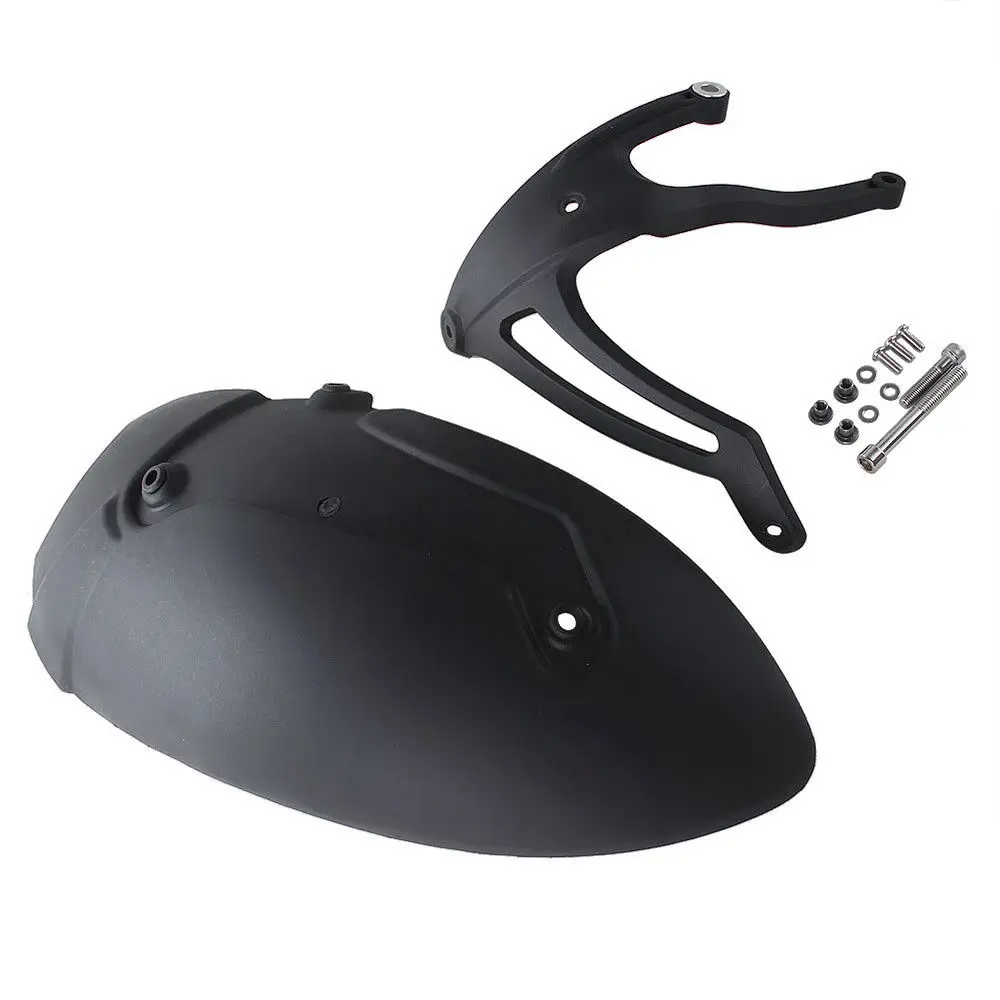 Черное заднее крыло Mudguard Mud Guard Tire Hugger Splash для BMW R NINE T R9T 9 Scrambler Pure/Racer 2014 2015 2016 2017 2018| |