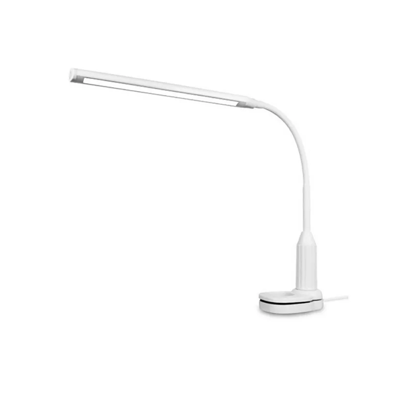 Настольные лампы USB Led Настольная лампа на зажиме для чтения книг Гибкая