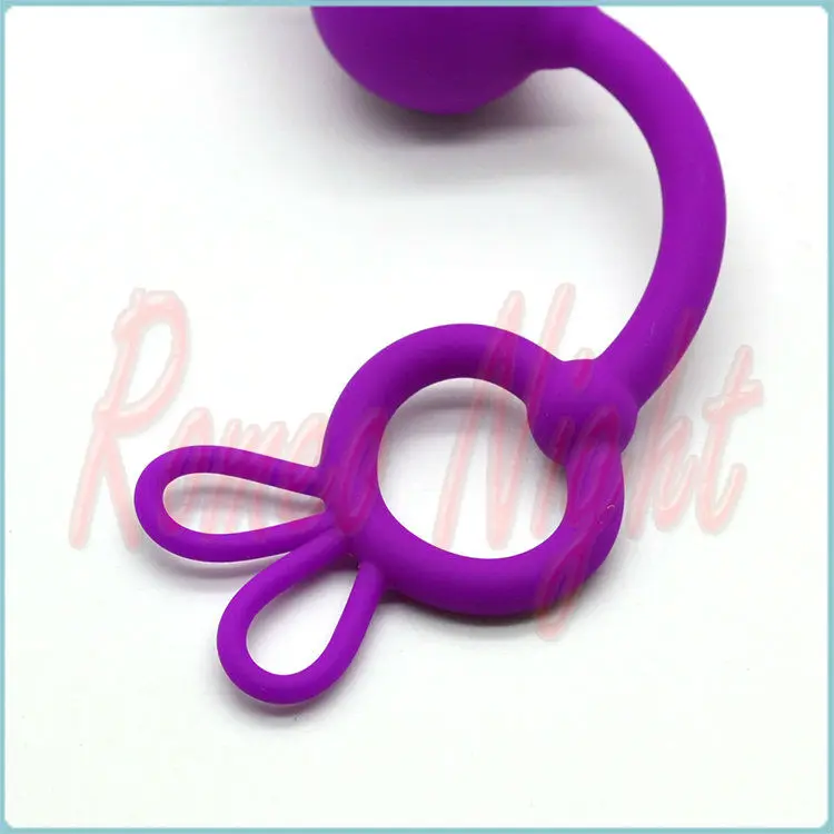 Анальные пробки PrettyLove Rabbit вагины с бусинами массажер для тела сексуальные