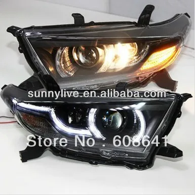 

Kluger Highlander LED Head Lamp for TOYOTA 2012-2013 year PW