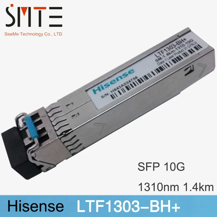 

Hisense LTF1303-BH + одномодовый модуль SFP 10GBase-LR 1310nm 1,4 km