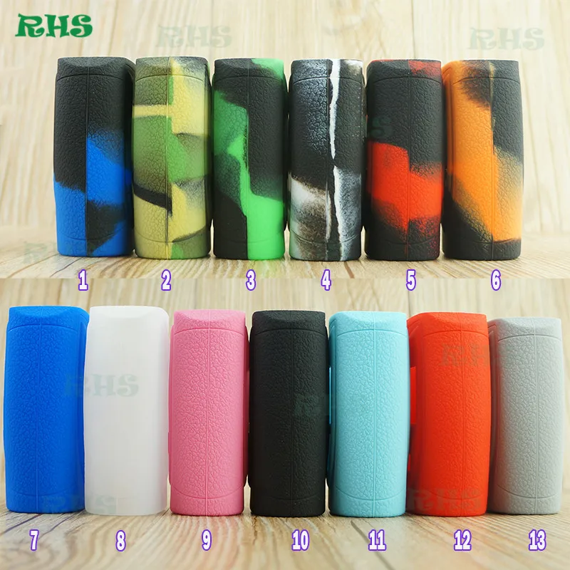5 шт. 2018 новые продукты для Smok Devilkin 225W силиконовый защитный чехол телефона