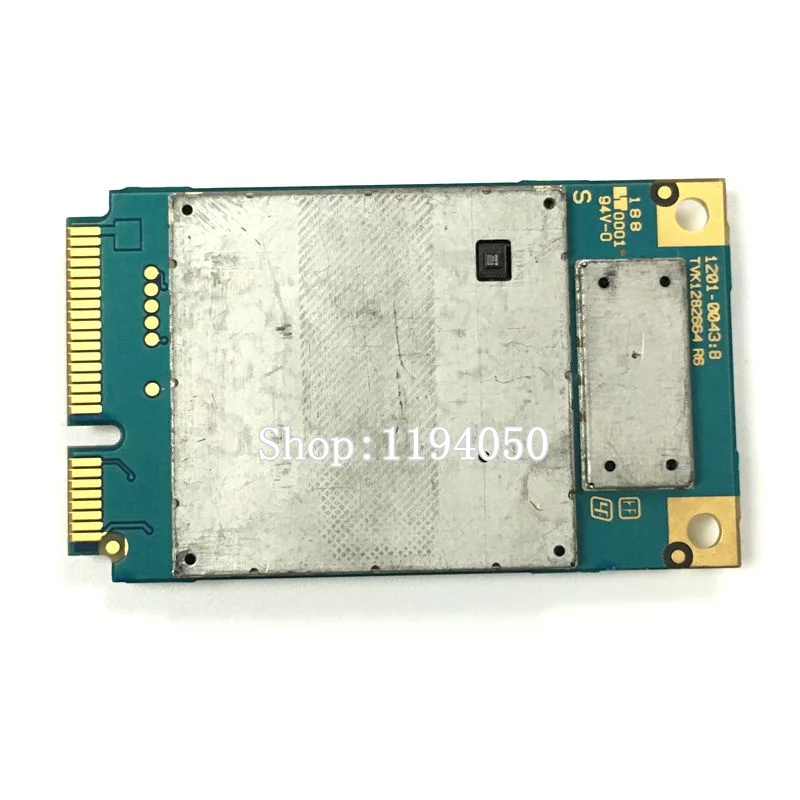 Разблокированный ERICSSON 3G 100% оригинальный F3507G WCDMA HSDPA / HSUPA HSPA + модуль GPS Поддержка