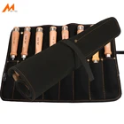 Карманный держатель для парусины набор стамесок, 6, 8, 12, 14, 16, 18, 20, 24 мм, 8 предметов