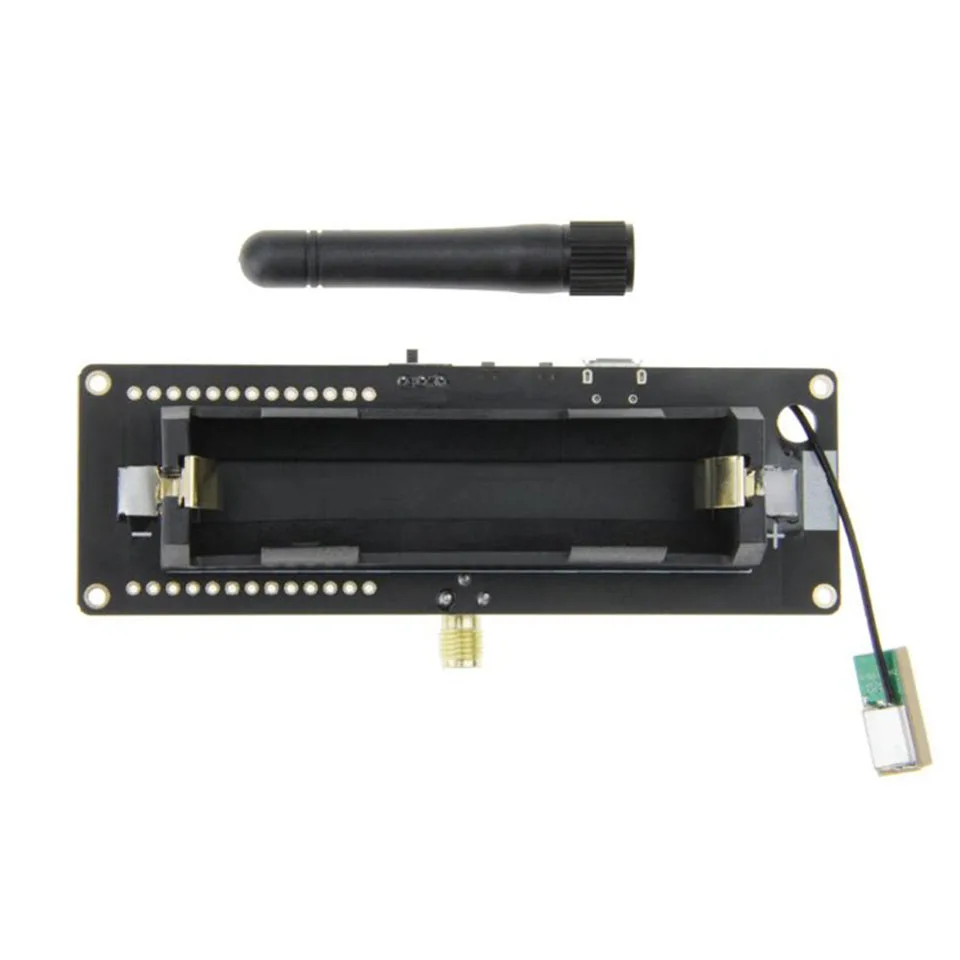1 шт. T Beam ESP32 433/868/915 МГц WiFi беспроводной bluetooth модуль ESP 32 gps NEO 6M SMA LORA 18650 батарея