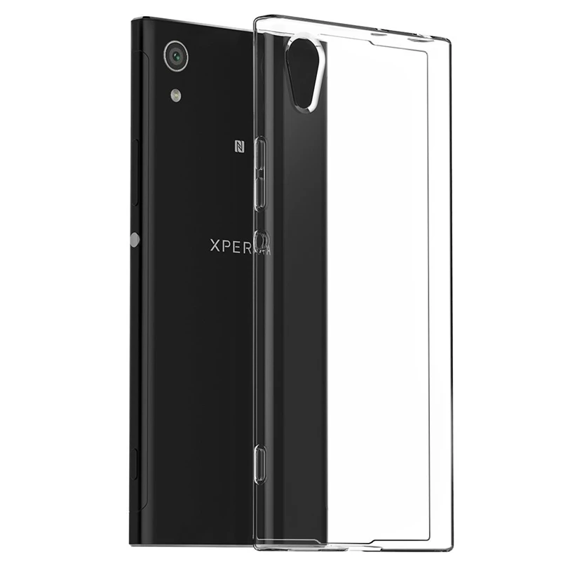Чехол для Sony Xperia X XA XA1 сверхэффективный компактный чехол XZ Premium Aqua Dual прозрачный