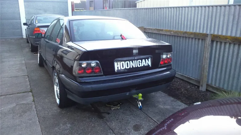 Newbee 58 см x 10 см креативный HOONIGAN стикер винил JDM Кен Блок автомобиль Drift HOON низкий турбо тюнер для Fiesta наклейка на бампер, окно