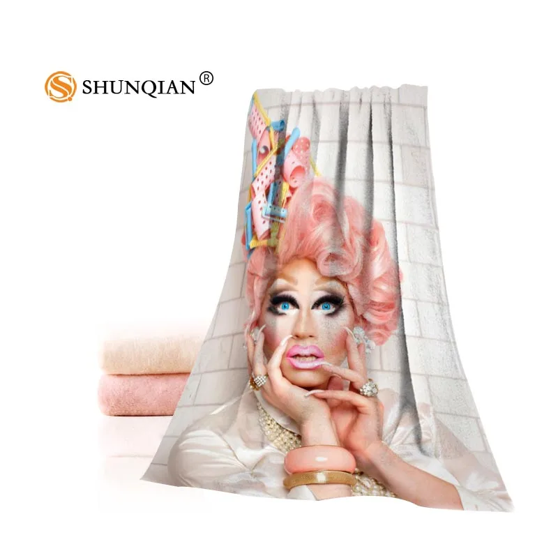 

Custom rupaul Towels Microfiber Fabric Popular Face Towel/Bath Towel Size 35x75cm, 70x140cm Print your picture
