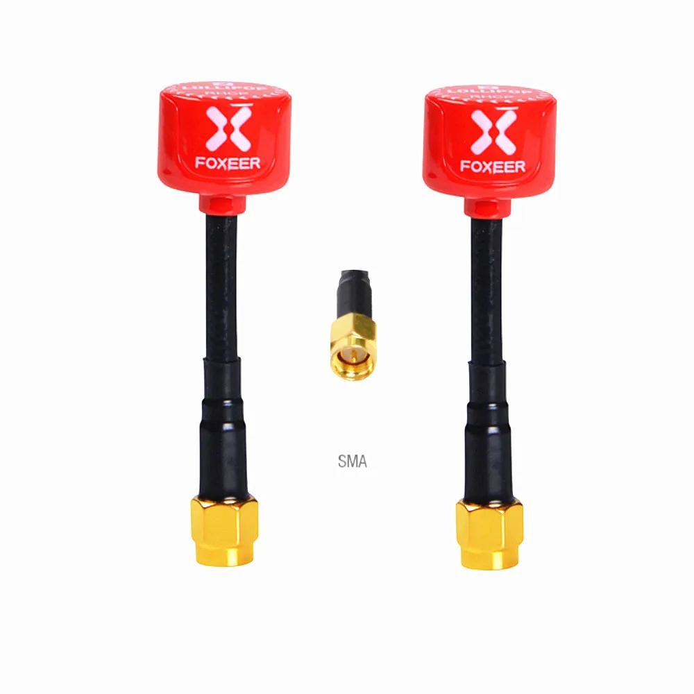 Foxeer Lollipop 2 RHCP SMA/RP SMA 5 8G 2.5dBi супер мини Антенна для FPV гоночного дрона|Детали и