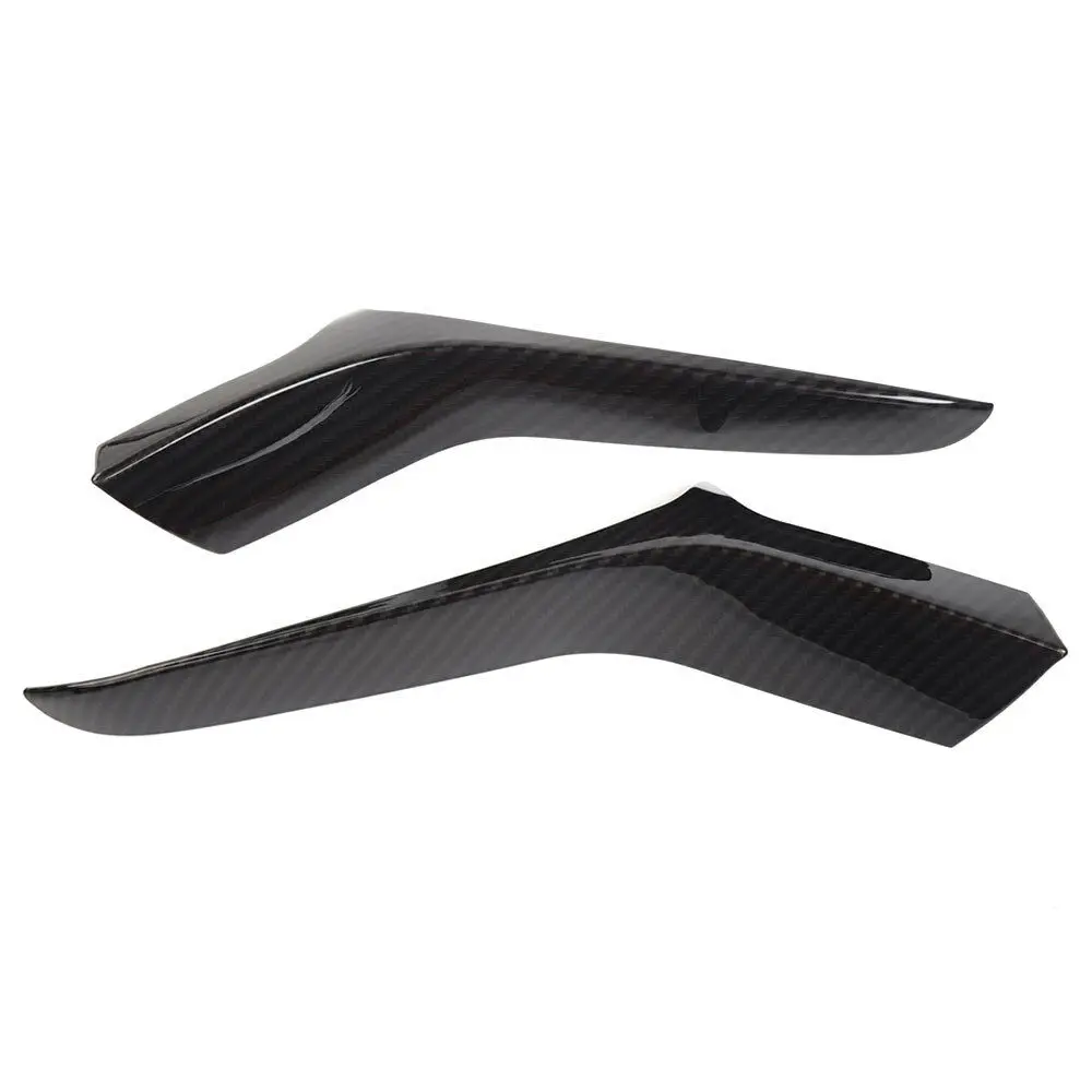 For Chevrolet Camaro 2017+ Car Rearview Mirror Holder Strip Trim Carbon Fiber Color | Автомобили и мотоциклы