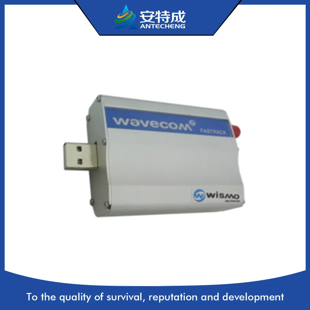 Free shipping Wavecom Fastrack M1306B Modem Q2406B M2M Data transfer gsm modem Open AT command agreements | Компьютеры и офис