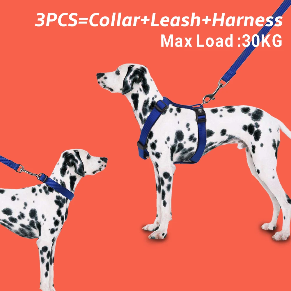3 шт. Регулируемый Собачий Ошейник длина 1 2 м|harness pet|dog accessorieswalking leash |