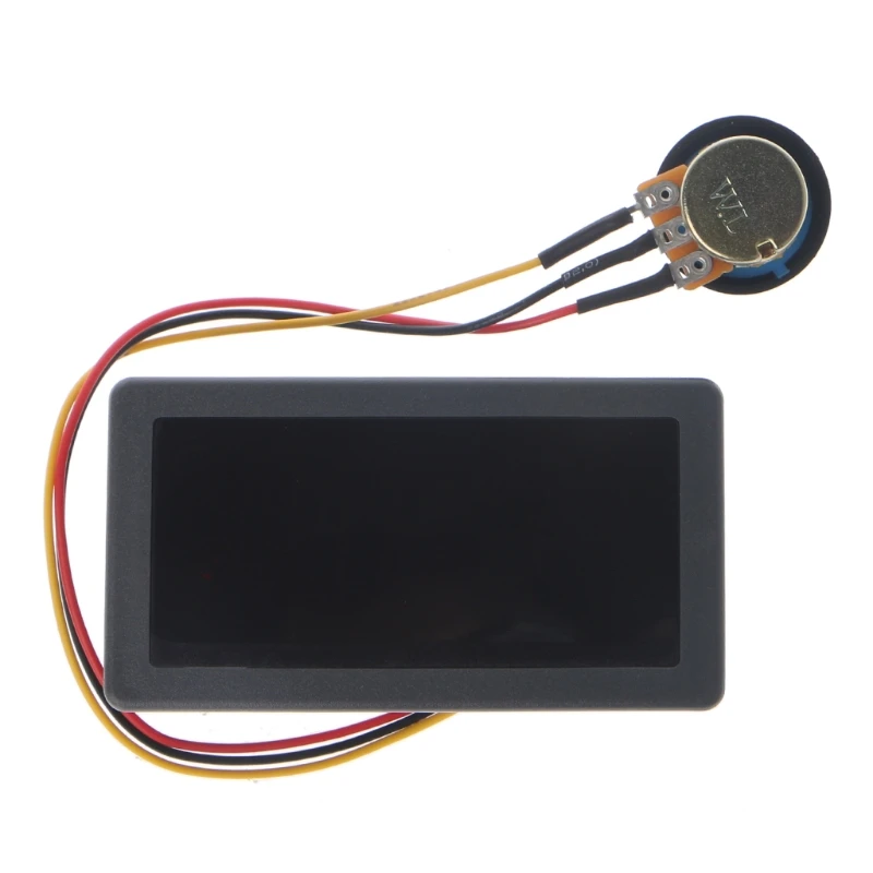 DC 6 30V 12V 24V MAX 15A MOTOR контроллер скорости ШИМ с цифровым дисплеем L15|Контроллер