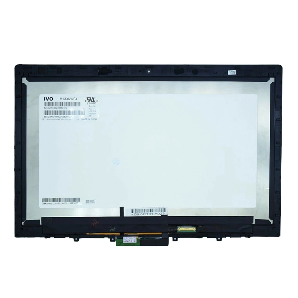 Для Lenovo ThinkPad L380 Yoga S2 3rd Gen 13 3 &quotFHD LED ЖК дисплей сенсорный экран в сборе|ЖК-экран для