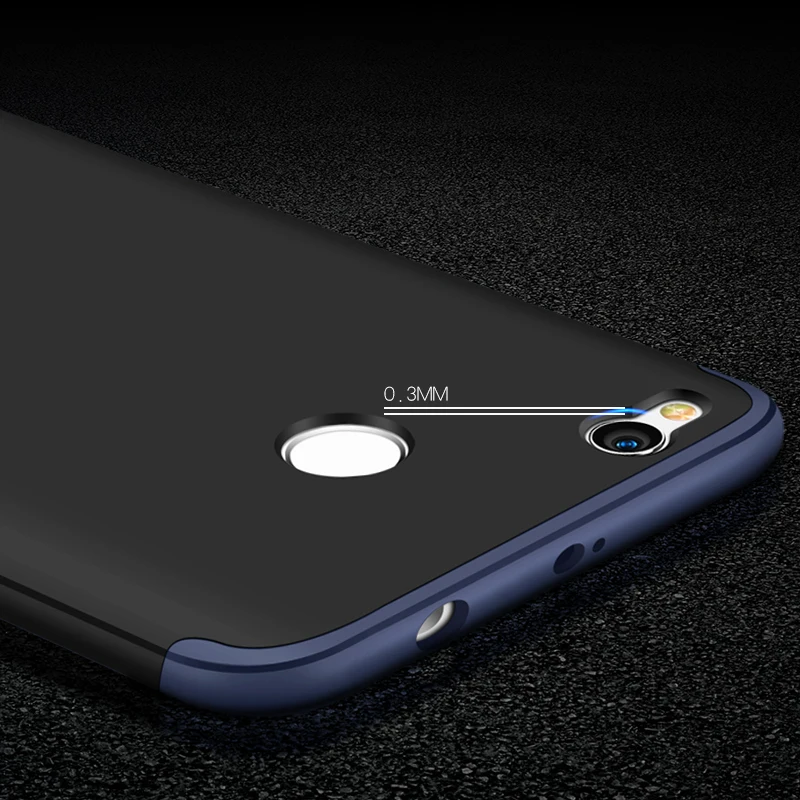 MLLSE 360 Degree Full Protection Ultra Thin Matte Phone Cover Case For Xiaomi Redmi 4X Slim Armor Protective Fundas Capa |