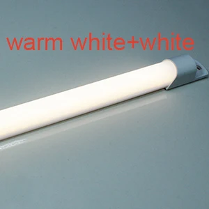 110V WW W dual color Прямая с фабрики распродажа 220V 110V жесткой полосы светодиодный smd 2835 алюминиевый профиль светодиодный бар светильник жесткий прямого подключения для дома - Испускаемый цвет: 110V WW W dual color